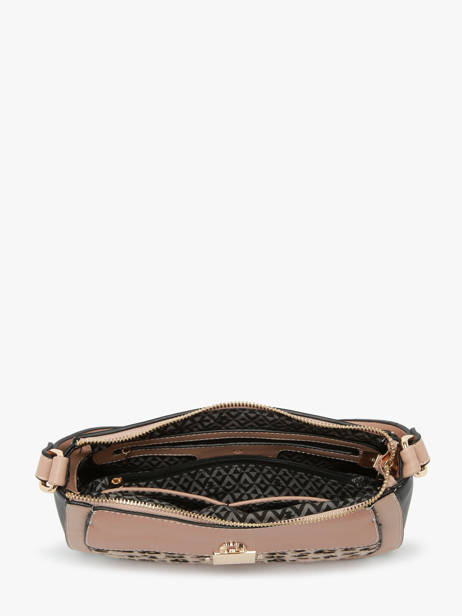 Cross Body Tas Leopard Lulu castagnette Beige leopard TWIGGY ander zicht 3